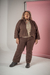 CAMPERA FLORENCIA MARRON - Ay Tanita Shop