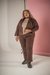 CAMPERA FLORENCIA MARRON - tienda online