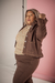 Imagen de CAMPERA FLORENCIA MARRON