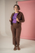 CAMPERA FLORENCIA MARRON - comprar online