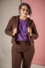 CAMPERA FLORENCIA MARRON - comprar online