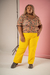 PANTALON FLORENCIA AMARILLO - tienda online