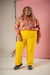 PANTALON FLORENCIA AMARILLO - tienda online