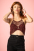 TOP TEJIDO MARCELLA - bordo- - comprar online