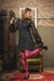 Imagen de JUMPER RAFFAELLA CORTO - DENIM AZUL - PRE VENTA