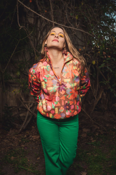 BUZO MALFITANA Fondo Marron - comprar online