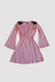 VESTIDO BRIGITTE rosa *1 - comprar online