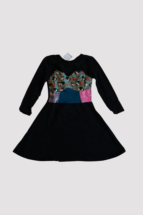 VESTIDO GILDA MANGA LARGA *10 - comprar online