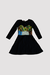 VESTIDO GILDA MANGA LARGA *15 - comprar online