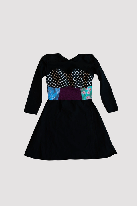 VESTIDO GILDA MANGA LARGA *6 - comprar online