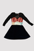 VESTIDO GILDA WARRIOR MANGA LARGA *9 (ENCAJE Y VELVET) - comprar online