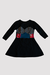 VESTIDO GILDA MANGA LARGA *8 - comprar online