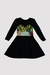 VESTIDO GILDA MANGA LARGA *9 - comprar online
