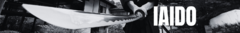Banner da categoria Iaido 