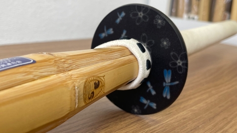 Tsuba Color Tombo + Hana | Made in Japan na internet