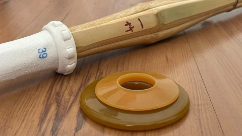 Shinai 39 Tsuka (cabo) Octagonal