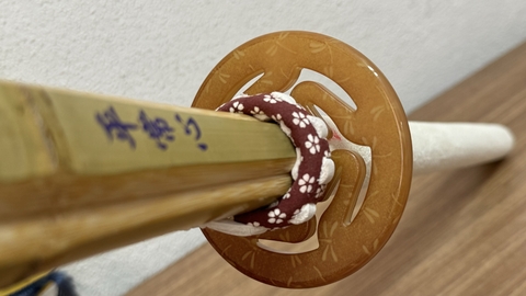 Tsuba Tombo