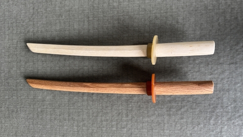 Bokuto Kodachi de Carvalho (Shoto)