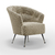 COMBO: Sillón Bristol con Capitoné + Puff - tienda online