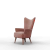 Sillón Olivia - Living Colon Srl