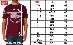 Remera Francia vintage, Rugart en internet