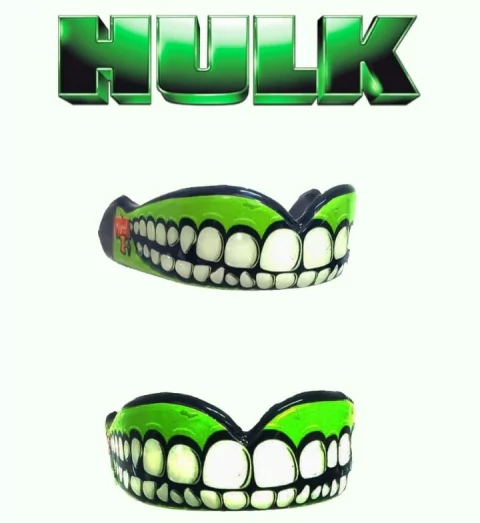 Protector bucal Hulk Rugart