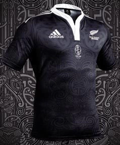 Imagen de Camiseta All Blacks Maori Centenario