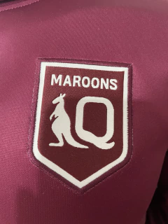 Imagen de Canguro buzo Maroons Australia ARL Hoodie