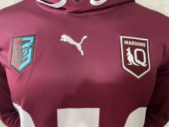 Canguro buzo Maroons Australia ARL Hoodie - FREEMASONS BOUTIQUE