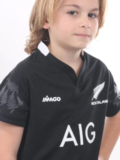 CAMISETA ALL BLACKS NIÑO IMAGO - comprar online