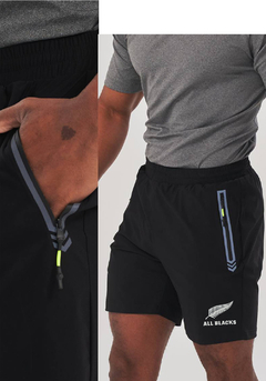 Bermuda deportiva All Blacks importada - comprar online
