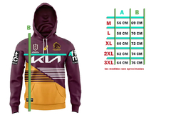 Buzo canguro Broncos - Australian Rugby League - tienda online