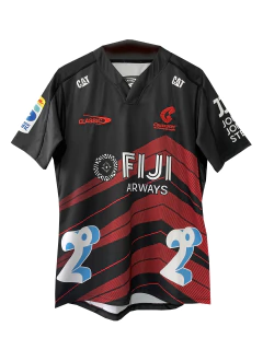 Camiseta de rugby Crusaders, Nueva Zelanda Classic en internet