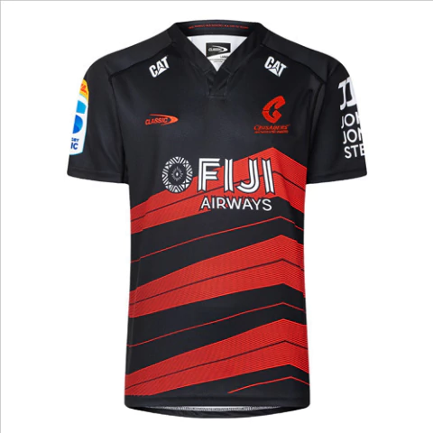 Camiseta de rugby Crusaders, Nueva Zelanda Classic - comprar online