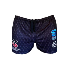 Short de rugby Crusaders, Nueva Zelanda Rugart - comprar online