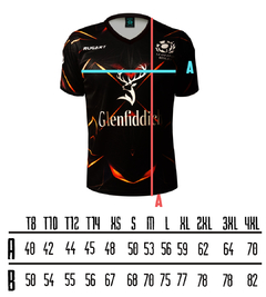 Camiseta de rugby Francia, alt. stadium en internet