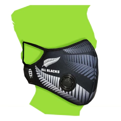 Tapa boca All Black, Rugart