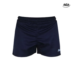 Short de rugby Flash Adulto azúl