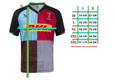 Camiseta de rugby Harlequins en internet