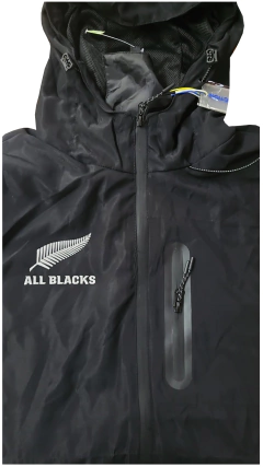 Rompe vientos All Blacks importado - FREEMASONS BOUTIQUE