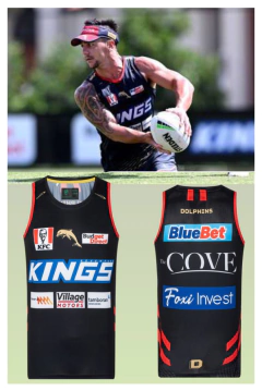 Imagen de Camiseta sin manga de Rugby League Australiano ARL