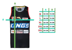 Camiseta sin manga de Rugby League Australiano ARL