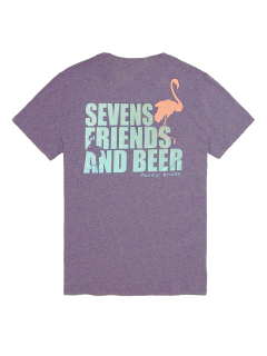 Remera SEVEN de rugby, Pacific Sharks