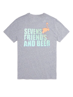 Remera SEVEN LIGTH de rugby, Pacific Sharks