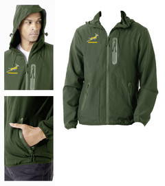 Rompe vientos Sudáfrica Rugby importado - Springboks - comprar online