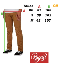 Pantalón gabardina - comprar online