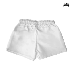 Short de rugby Flash niño blanco - comprar online