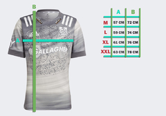 Camiseta Chiefs rugby Nueva Zelanda - FREEMASONS BOUTIQUE