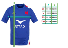 Imagen de Camiseta de rugby Francia oficial