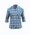 Camisa a cuadros Rugart, slim fit